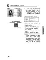 Предварительный просмотр 46 страницы Sharp Notevision XG-NV7XE (Slovakian) Návod Na Obsluhu