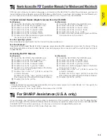 Preview for 7 page of Sharp Notevision XG-NV7XU Operation Manual