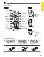 Preview for 9 page of Sharp Notevision XG-NV7XU Operation Manual