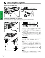 Preview for 12 page of Sharp Notevision XG-NV7XU Operation Manual