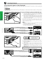 Preview for 14 page of Sharp Notevision XG-NV7XU Operation Manual