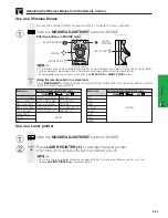 Preview for 23 page of Sharp Notevision XG-NV7XU Operation Manual