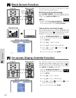 Preview for 38 page of Sharp Notevision XG-NV7XU Operation Manual