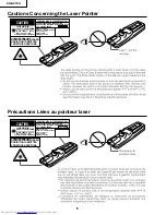 Предварительный просмотр 6 страницы Sharp Notevision XG-NV7XU Service Manual