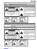 Предварительный просмотр 7 страницы Sharp Notevision XG-NV7XU Service Manual