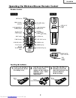 Предварительный просмотр 9 страницы Sharp Notevision XG-NV7XU Service Manual