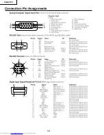 Предварительный просмотр 12 страницы Sharp Notevision XG-NV7XU Service Manual