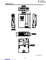 Предварительный просмотр 13 страницы Sharp Notevision XG-NV7XU Service Manual