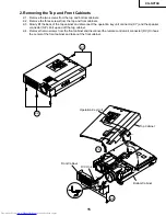 Предварительный просмотр 15 страницы Sharp Notevision XG-NV7XU Service Manual