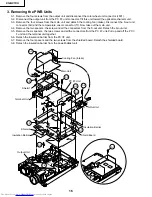 Предварительный просмотр 16 страницы Sharp Notevision XG-NV7XU Service Manual