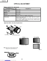 Предварительный просмотр 20 страницы Sharp Notevision XG-NV7XU Service Manual