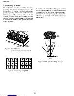 Предварительный просмотр 22 страницы Sharp Notevision XG-NV7XU Service Manual