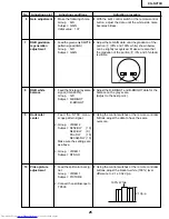 Предварительный просмотр 25 страницы Sharp Notevision XG-NV7XU Service Manual