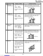 Предварительный просмотр 27 страницы Sharp Notevision XG-NV7XU Service Manual