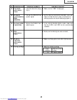 Предварительный просмотр 29 страницы Sharp Notevision XG-NV7XU Service Manual