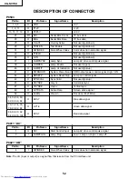 Предварительный просмотр 49 страницы Sharp Notevision XG-NV7XU Service Manual