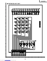 Предварительный просмотр 61 страницы Sharp Notevision XG-NV7XU Service Manual