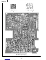 Предварительный просмотр 78 страницы Sharp Notevision XG-NV7XU Service Manual