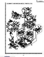 Предварительный просмотр 103 страницы Sharp Notevision XG-NV7XU Service Manual