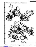 Предварительный просмотр 105 страницы Sharp Notevision XG-NV7XU Service Manual