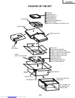 Предварительный просмотр 109 страницы Sharp Notevision XG-NV7XU Service Manual