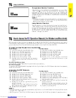 Предварительный просмотр 9 страницы Sharp Notevision XG-P10XE Operation Manual