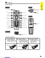 Предварительный просмотр 11 страницы Sharp Notevision XG-P10XE Operation Manual