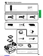 Предварительный просмотр 13 страницы Sharp Notevision XG-P10XE Operation Manual