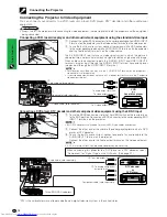 Предварительный просмотр 16 страницы Sharp Notevision XG-P10XE Operation Manual