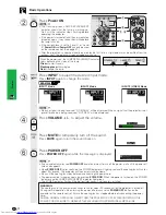 Предварительный просмотр 20 страницы Sharp Notevision XG-P10XE Operation Manual