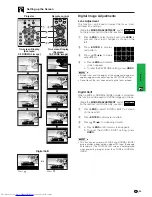 Предварительный просмотр 23 страницы Sharp Notevision XG-P10XE Operation Manual