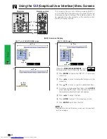 Предварительный просмотр 26 страницы Sharp Notevision XG-P10XE Operation Manual