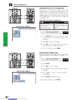 Предварительный просмотр 30 страницы Sharp Notevision XG-P10XE Operation Manual