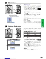 Предварительный просмотр 31 страницы Sharp Notevision XG-P10XE Operation Manual