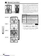 Предварительный просмотр 38 страницы Sharp Notevision XG-P10XE Operation Manual