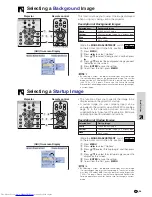 Предварительный просмотр 41 страницы Sharp Notevision XG-P10XE Operation Manual