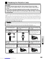 Предварительный просмотр 51 страницы Sharp Notevision XG-P10XE Operation Manual