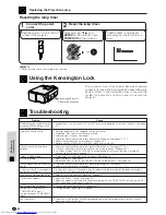 Предварительный просмотр 52 страницы Sharp Notevision XG-P10XE Operation Manual