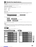 Предварительный просмотр 55 страницы Sharp Notevision XG-P10XE Operation Manual