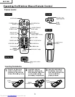 Предварительный просмотр 6 страницы Sharp Notevision XG-P10XE Service Manual