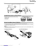 Предварительный просмотр 7 страницы Sharp Notevision XG-P10XE Service Manual