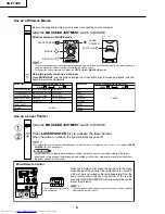 Предварительный просмотр 8 страницы Sharp Notevision XG-P10XE Service Manual