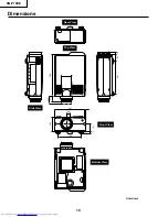 Предварительный просмотр 10 страницы Sharp Notevision XG-P10XE Service Manual