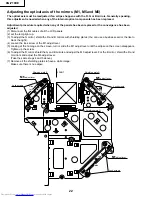 Предварительный просмотр 22 страницы Sharp Notevision XG-P10XE Service Manual