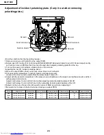 Предварительный просмотр 24 страницы Sharp Notevision XG-P10XE Service Manual