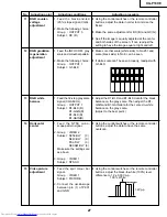 Предварительный просмотр 27 страницы Sharp Notevision XG-P10XE Service Manual