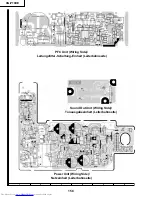 Предварительный просмотр 83 страницы Sharp Notevision XG-P10XE Service Manual