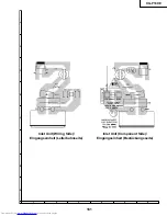 Предварительный просмотр 86 страницы Sharp Notevision XG-P10XE Service Manual