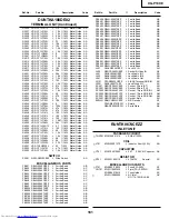 Предварительный просмотр 106 страницы Sharp Notevision XG-P10XE Service Manual