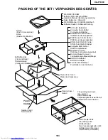 Предварительный просмотр 118 страницы Sharp Notevision XG-P10XE Service Manual